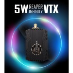 Foxeer Reaper 5W 40CH 5.8G pour Drone RC longue portée 25/500/1500/3000/5000mW 9 ~ 36V ventilateur Drones accessoires